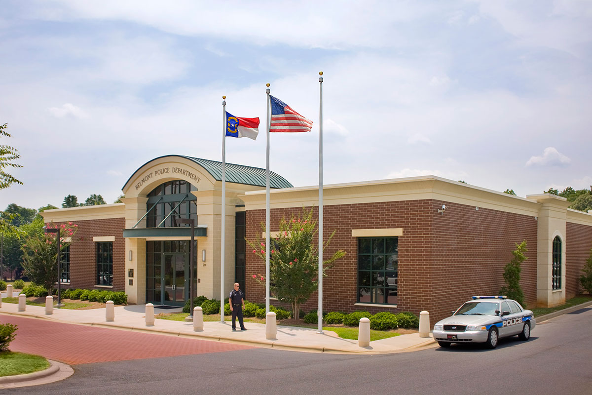 Belmont Police Station