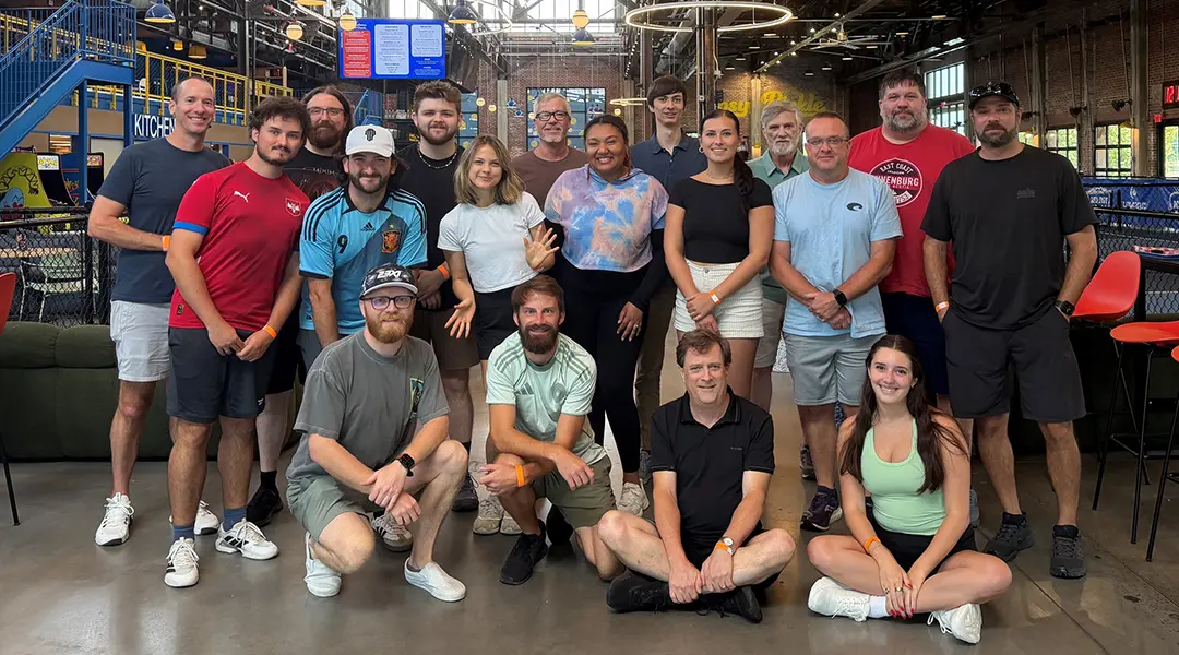 Group shot of Creech employees