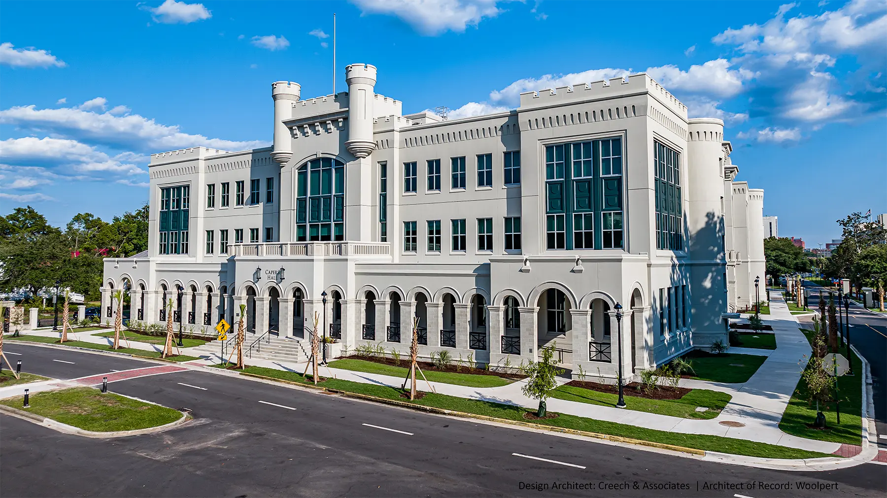 Capers Hall