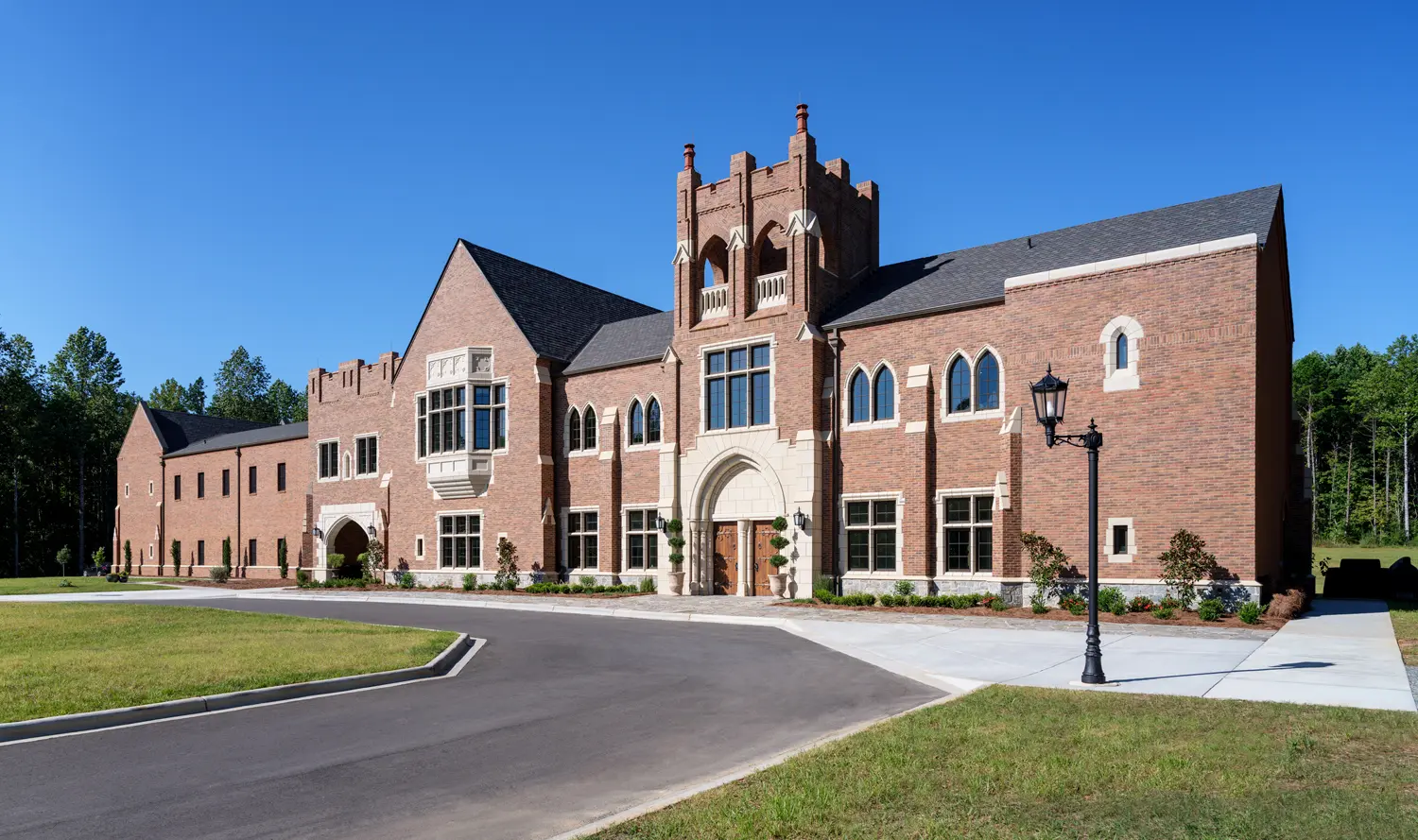 St. Joseph Church exterior shot