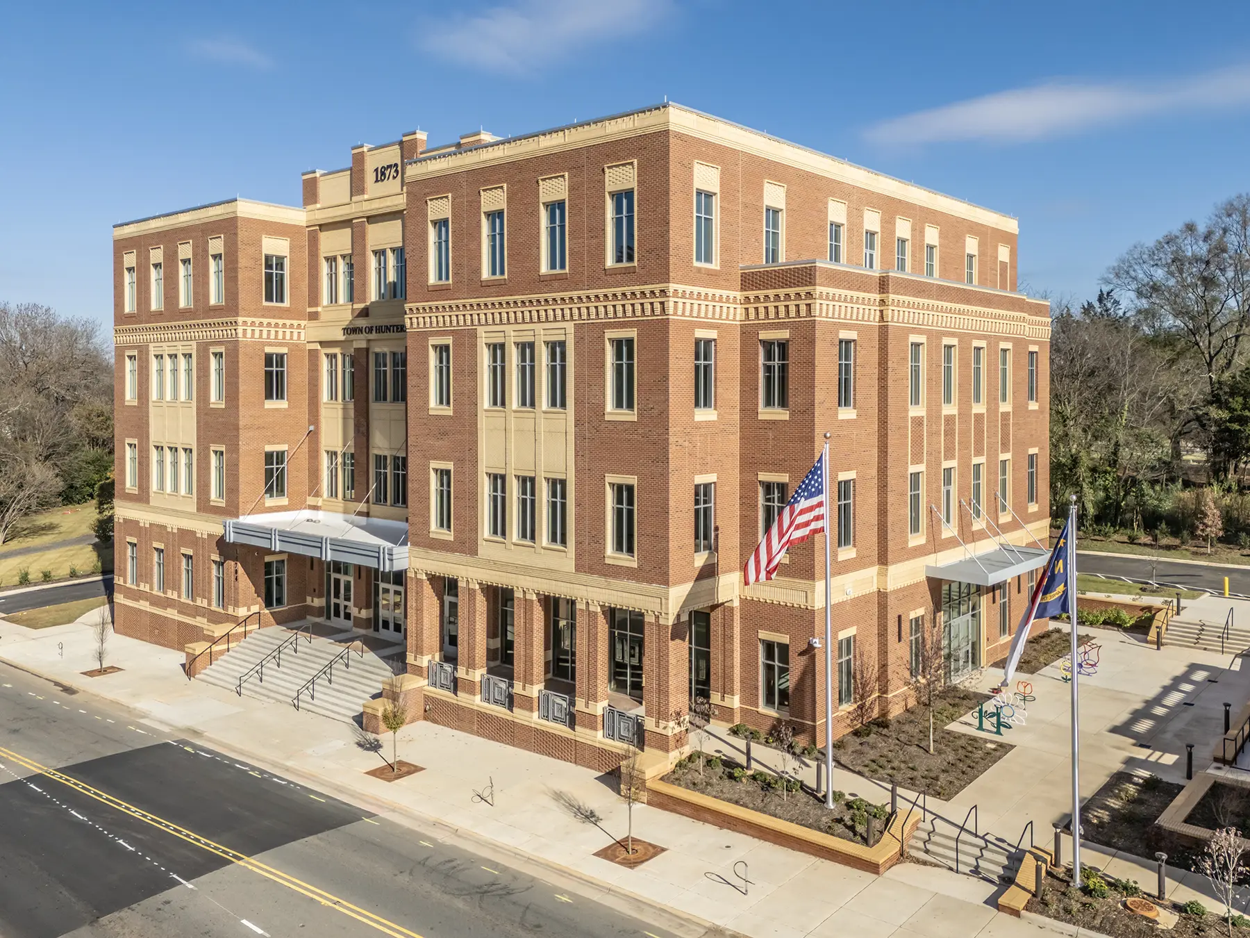 Huntsville Town Hall